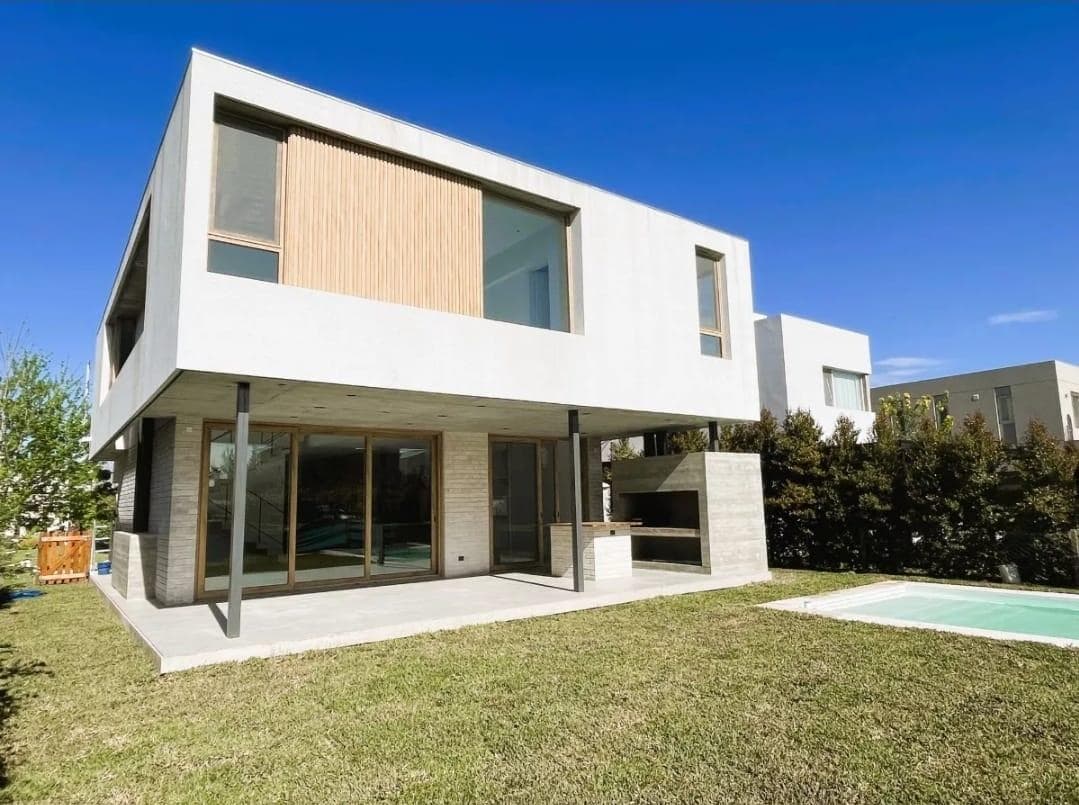 Brand-New House for Sale in Las Tipas, Nordelta, Tigre