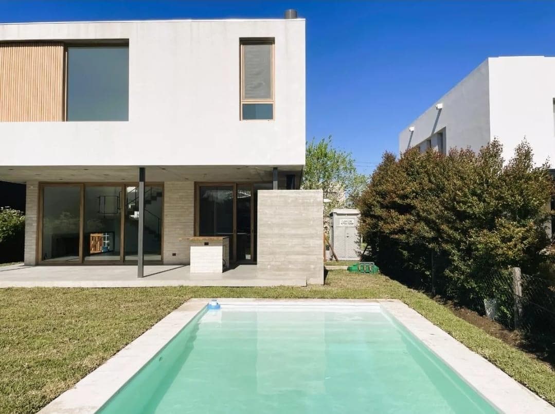 Brand-New House for Sale in Las Tipas, Nordelta, Tigre