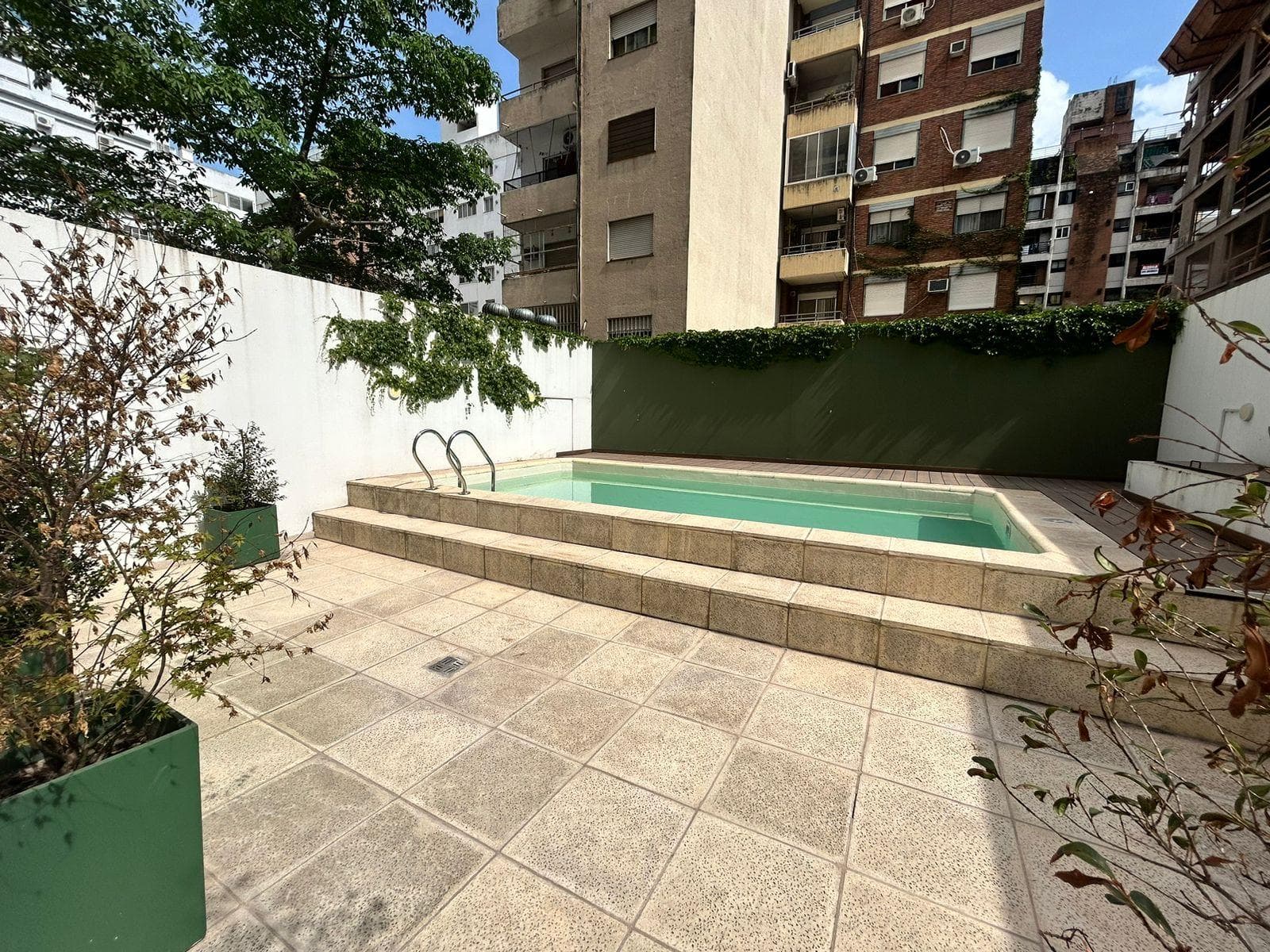 Loft Apartment for Sale with Balcony, River View, and Amenities. North Downtown