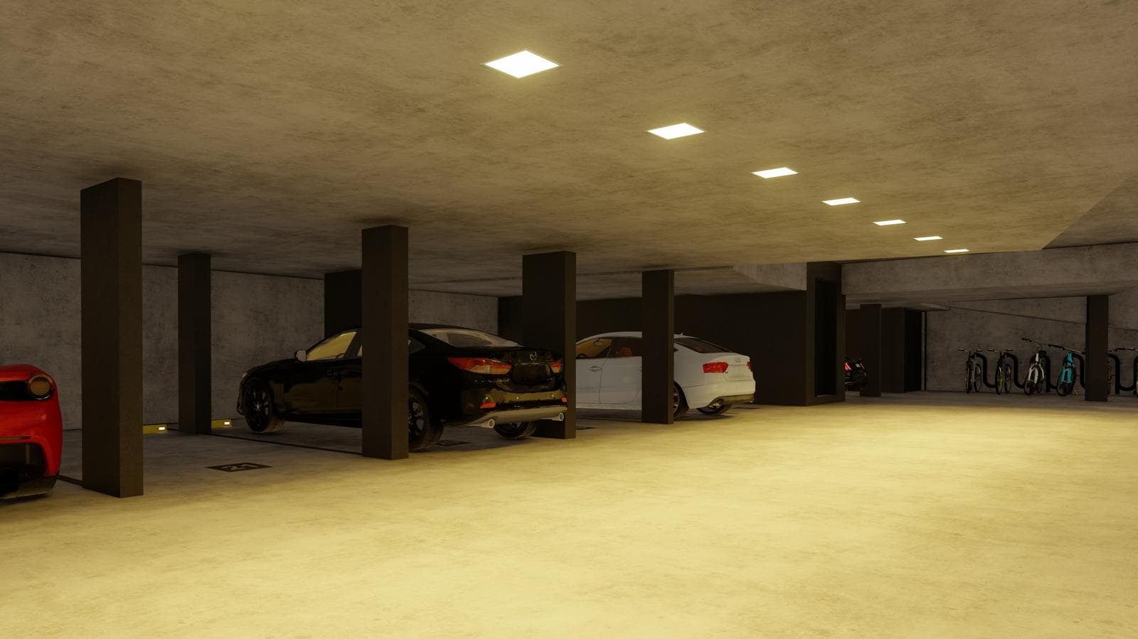 Parking Space in Downtown