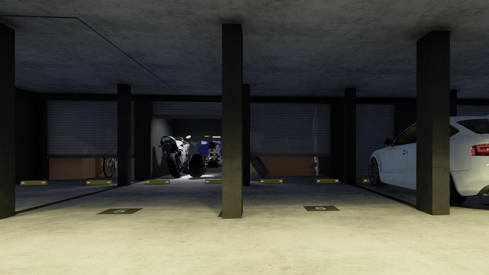 Parking Space in Downtown
