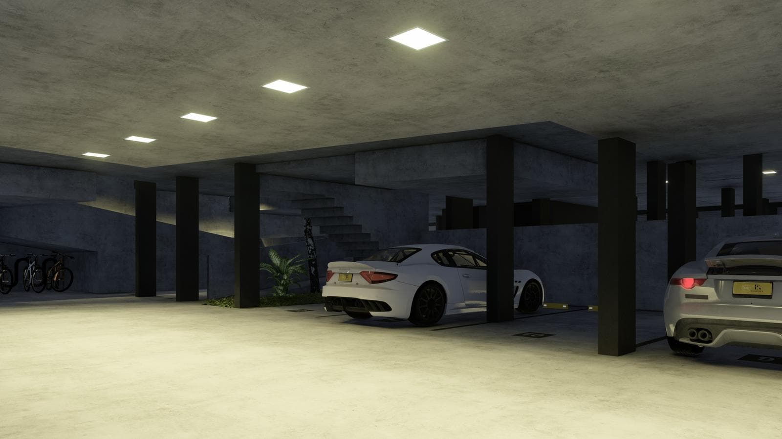 Parking Space in Downtown