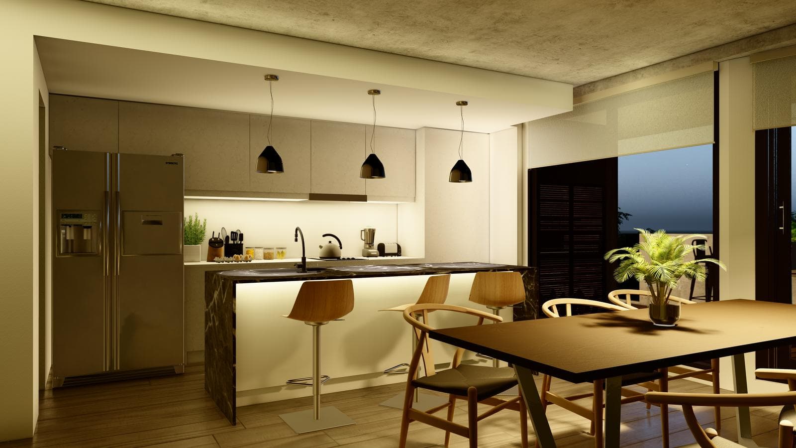 Eligible for Money Laundering/Financing: Two-Bedroom Apartment with Balcony. Downtown Rio