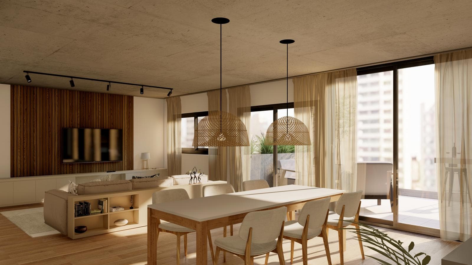 Eligible for Money Laundering/Financing: Two-Bedroom Apartment with Balcony in Downtown Rio