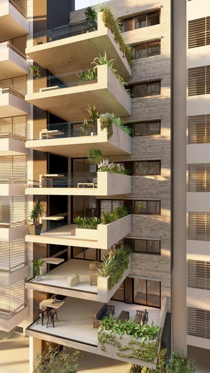 Eligible for Money Laundering/Financing: Two-Bedroom Apartment with Balcony. Downtown Rio