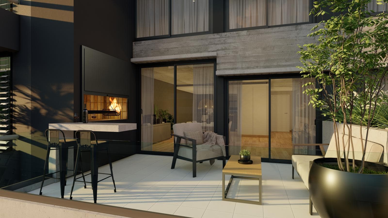 Eligible for Money Laundering/Financing: Three-Bedroom Duplex Apartment in Downtown Rio