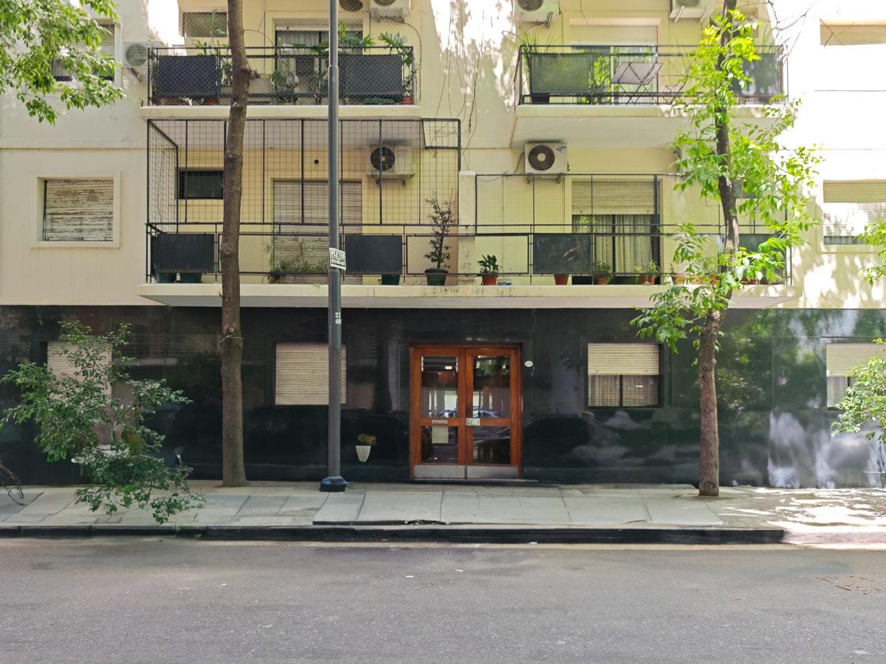 4-room apartment for sale with a patio in Palermo Chico