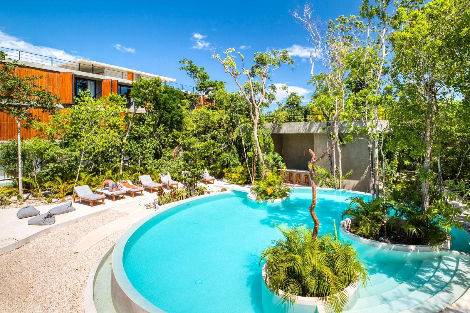 FURNISHED APARTMENT IN LA VELETA, TULUM
