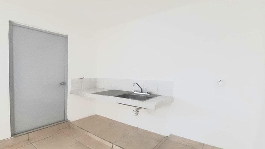 1-Bedroom Unfurnished Apartment for Rent | Near Playa Esmeralda, Playa del Carmen