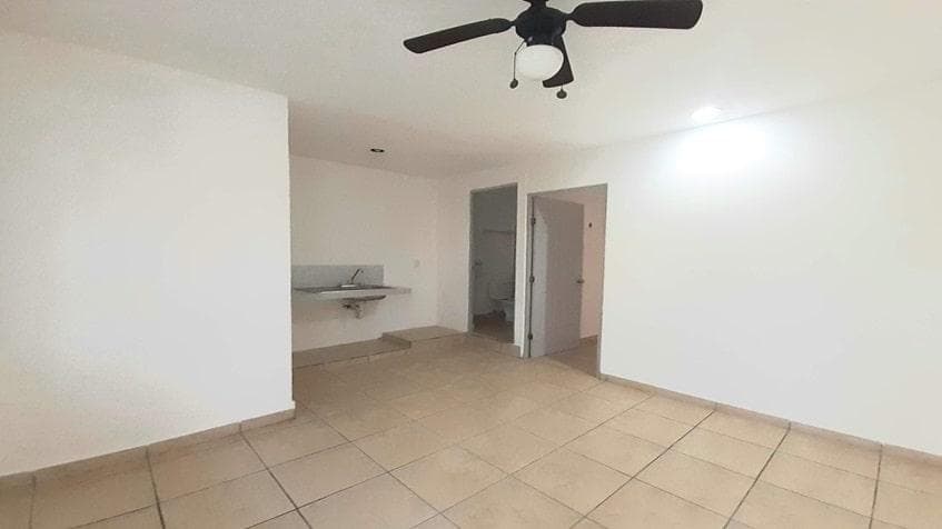 1-Bedroom Unfurnished Apartment for Rent | Near Playa Esmeralda, Playa del Carmen
