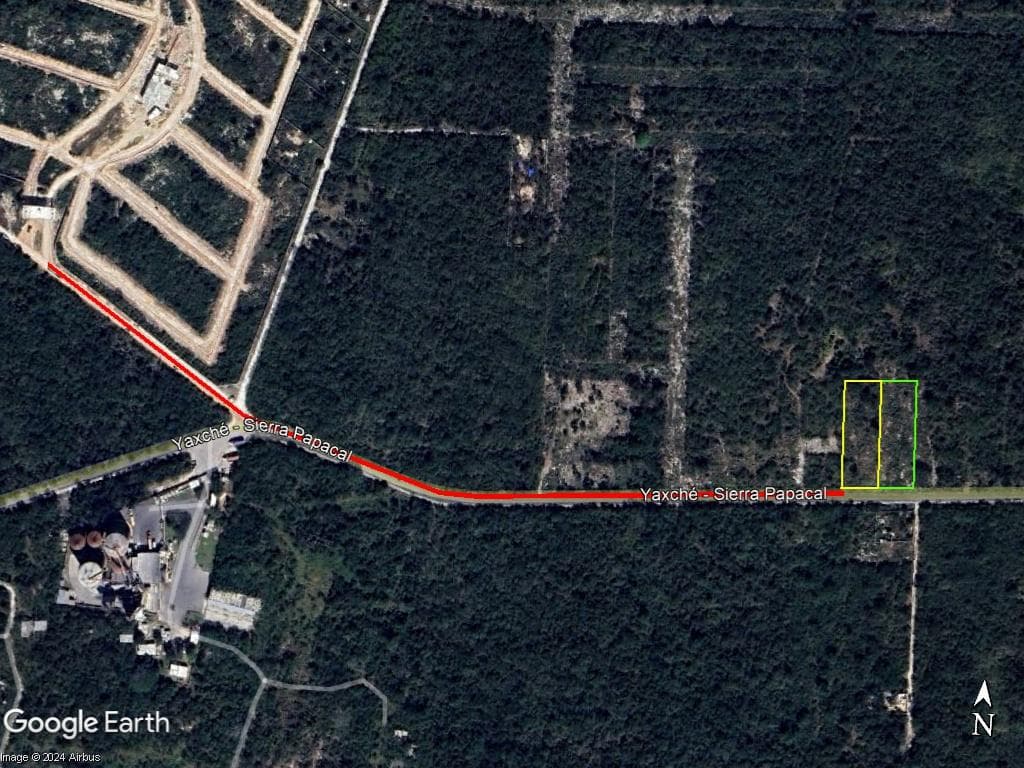 Land for sale north of Mérida