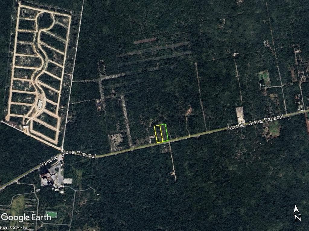 Land for sale north of Mérida