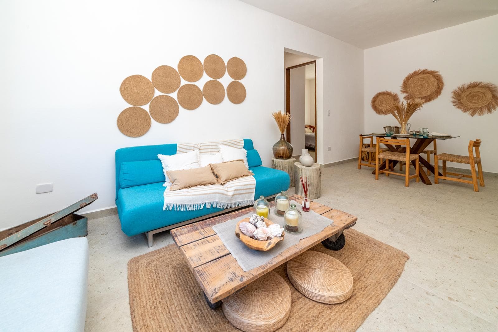 Two-Bedroom Apartment for Sale in Tulum