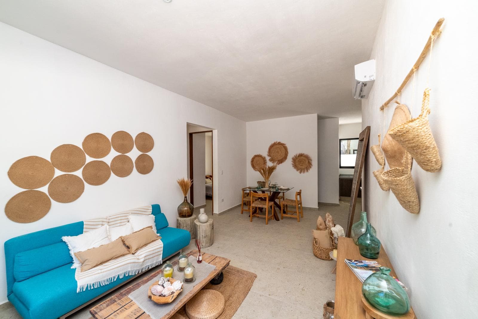 Two-Bedroom Apartment for Sale in Tulum