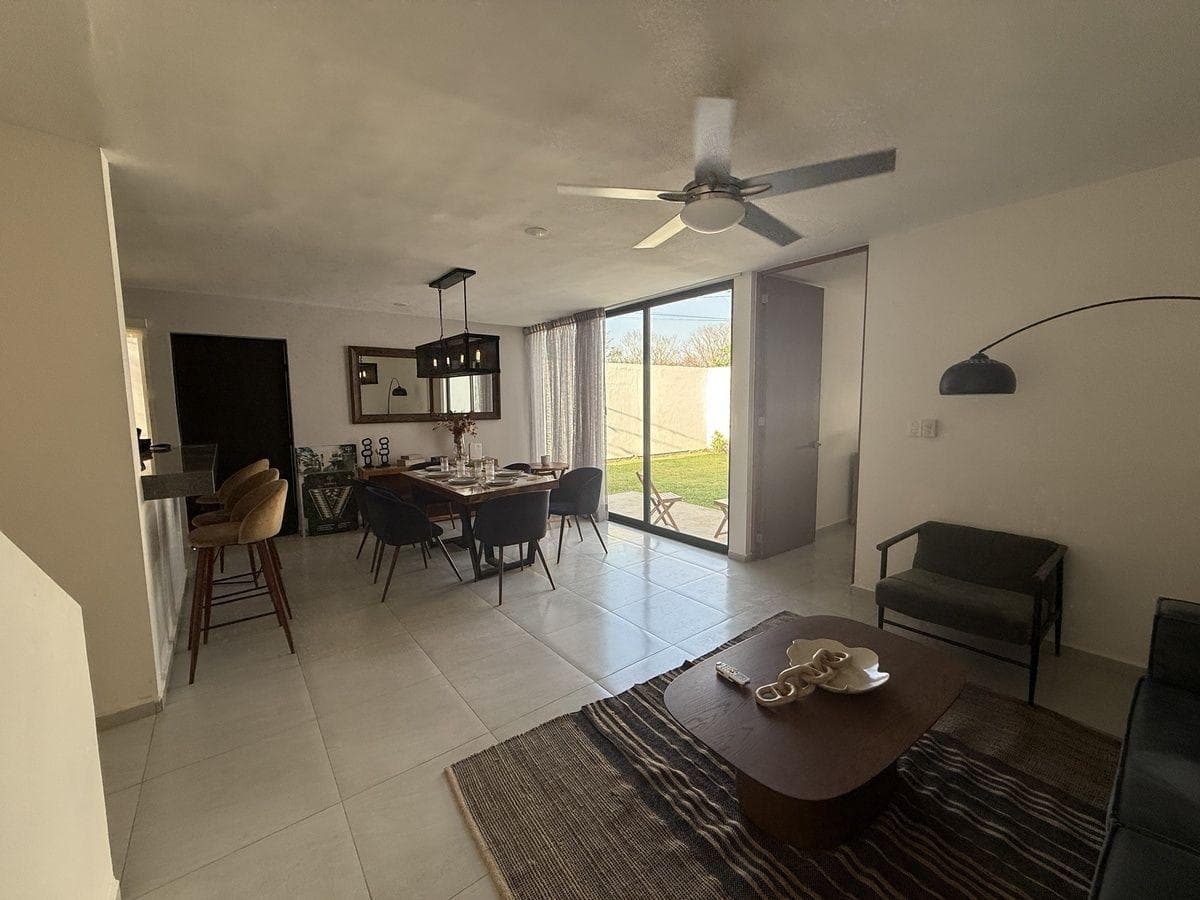 House for SALE on a PRIVATE STREET north of Mérida, Conkal
