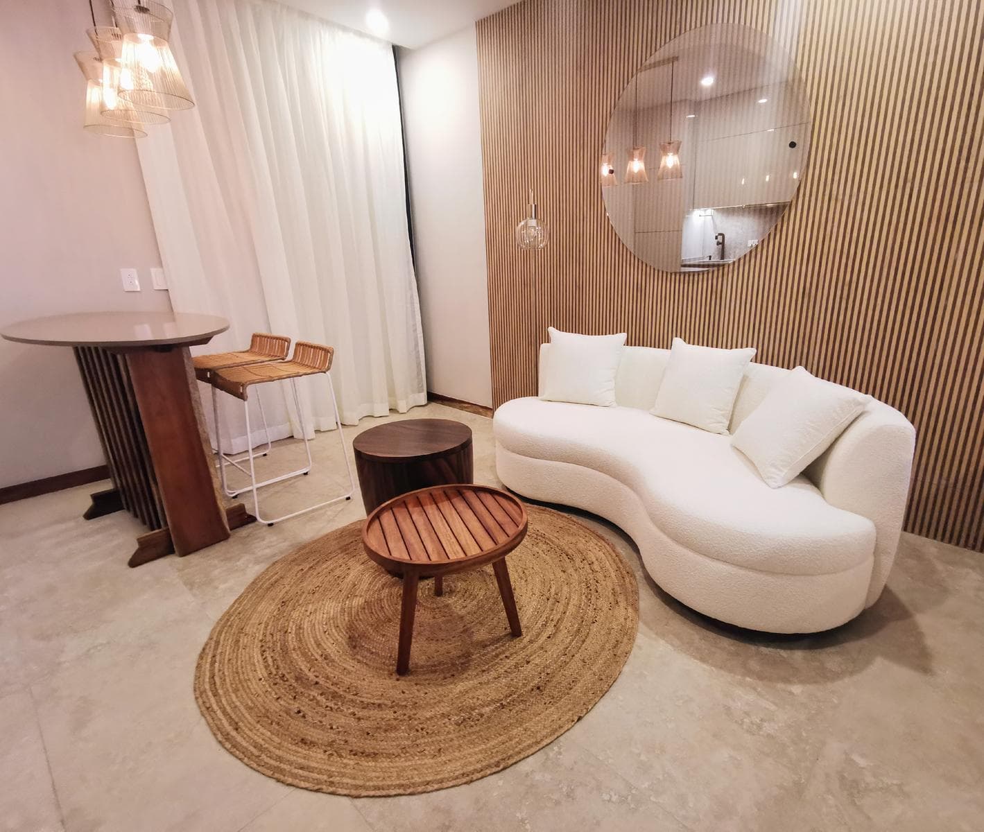 Furnished and fully equipped studio apartment