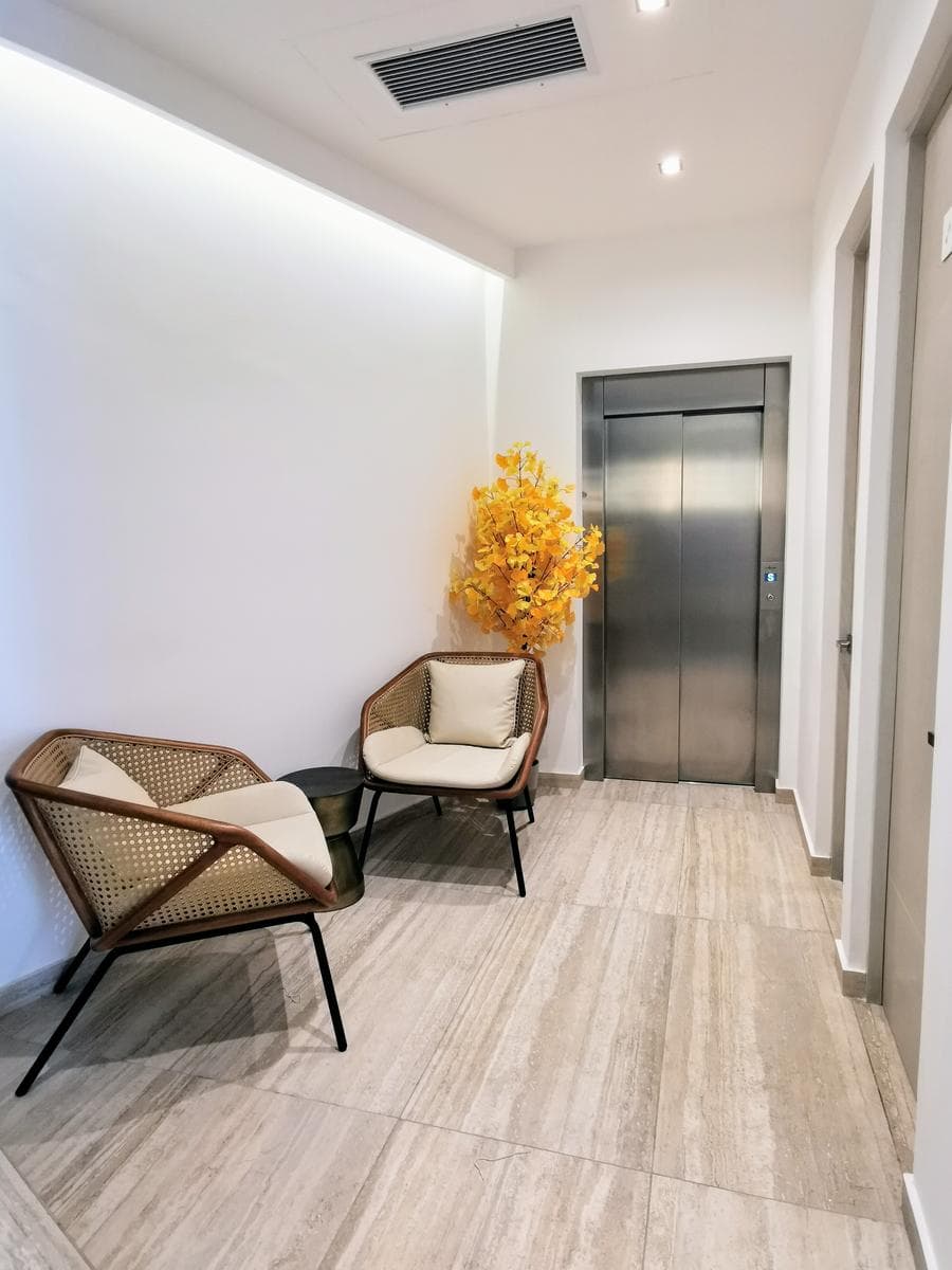 Furnished and fully equipped studio apartment