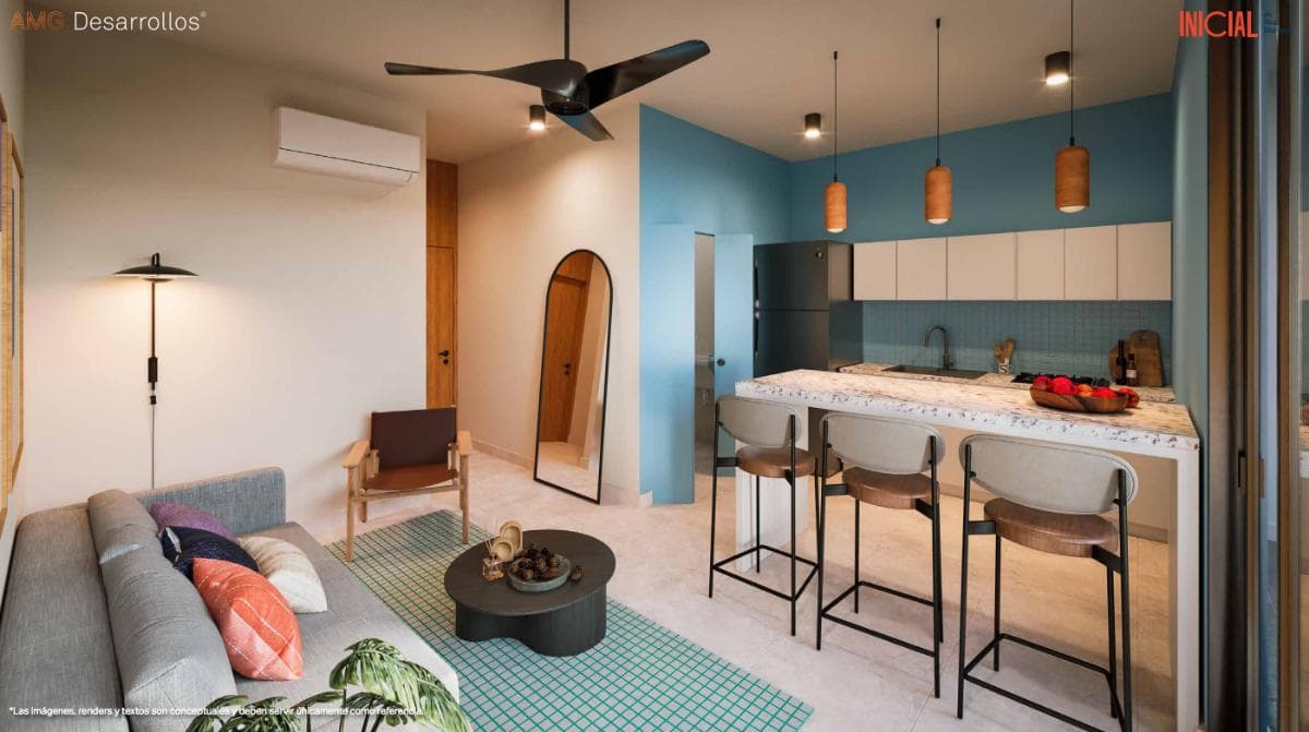 Apartment for Sale in Real Montejo