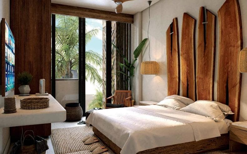 LUXURY CONDOMINIUMS WITH A SHOPPING STREET IN TULUM
