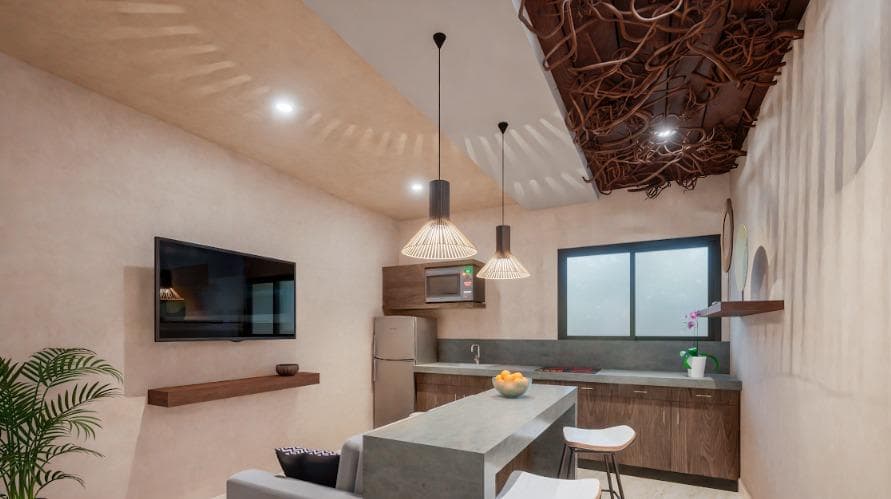 FURNISHED STUDIOS AND APARTMENTS IN TULUM