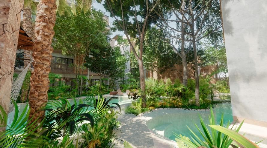 FURNISHED STUDIOS AND APARTMENTS IN TULUM