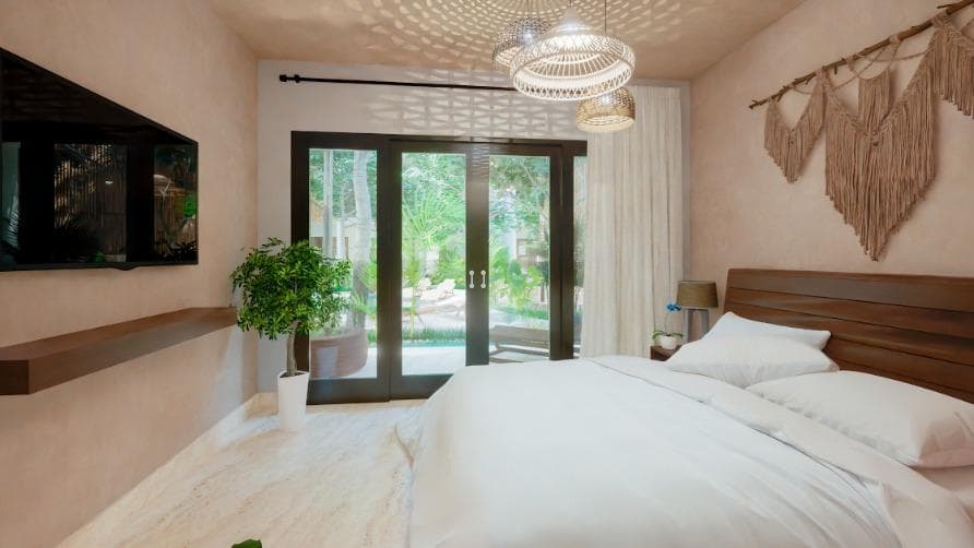 FURNISHED STUDIOS AND APARTMENTS IN TULUM