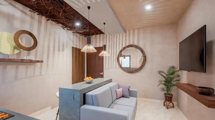FURNISHED STUDIOS AND APARTMENTS IN TULUM
