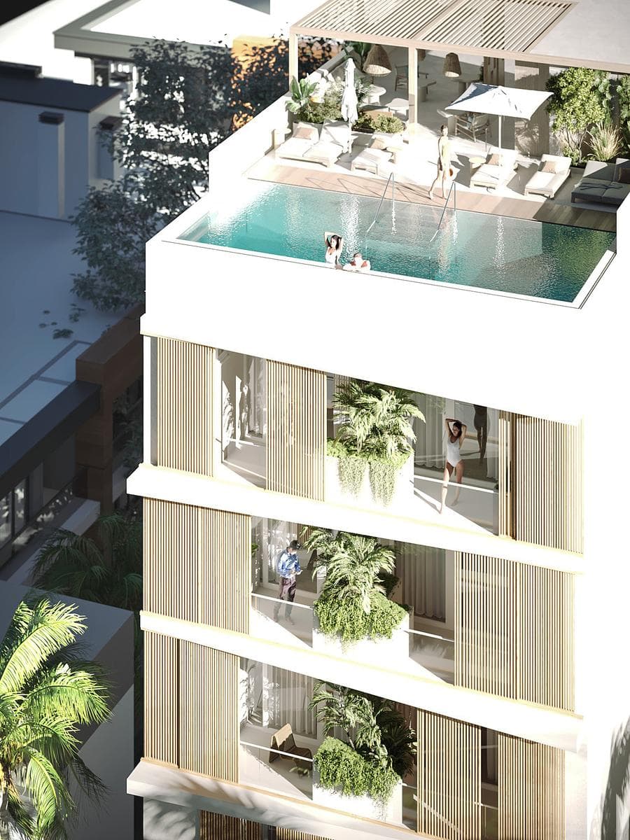 Apartment for Sale in Downtown Playa del Carmen