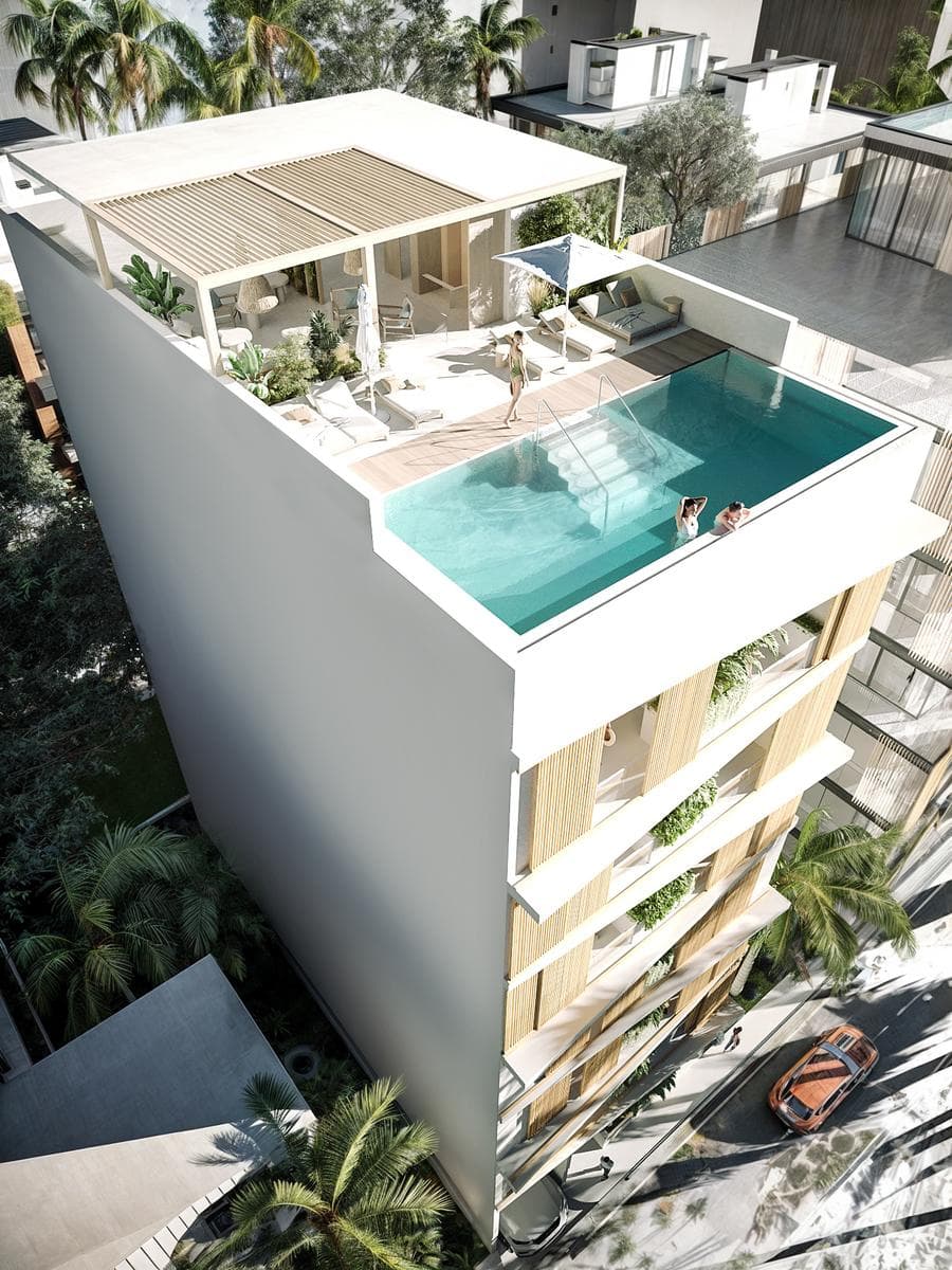Apartment for Sale in Downtown Playa del Carmen