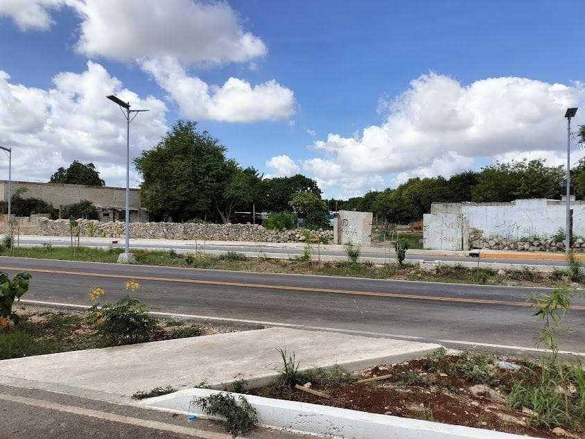 Lot on a boulevard in Mulsay