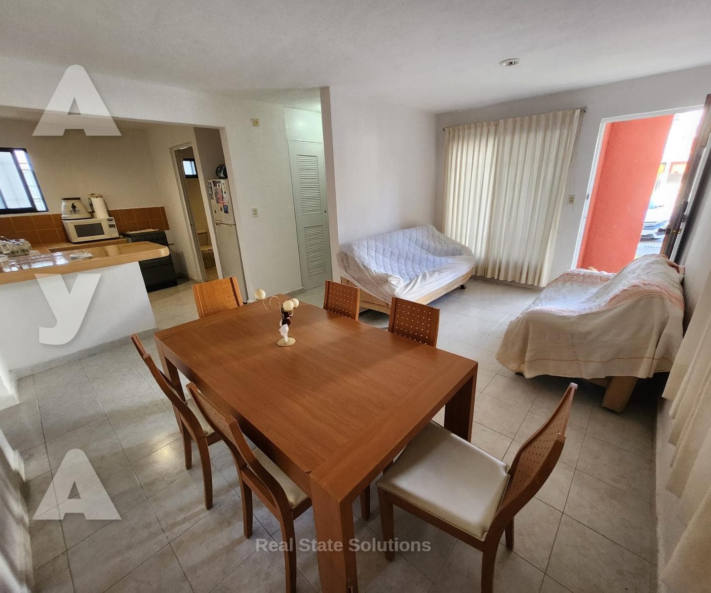Apartment for Rent, 3 Bedrooms, FURNISHED, SM 51, Torres Bosque, Cancún