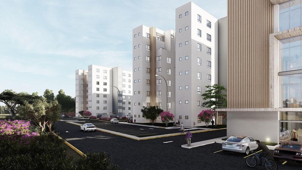 FURNISHED APARTMENTS ACROSS FROM PLAZA GALERÍAS, SIGLO XXI