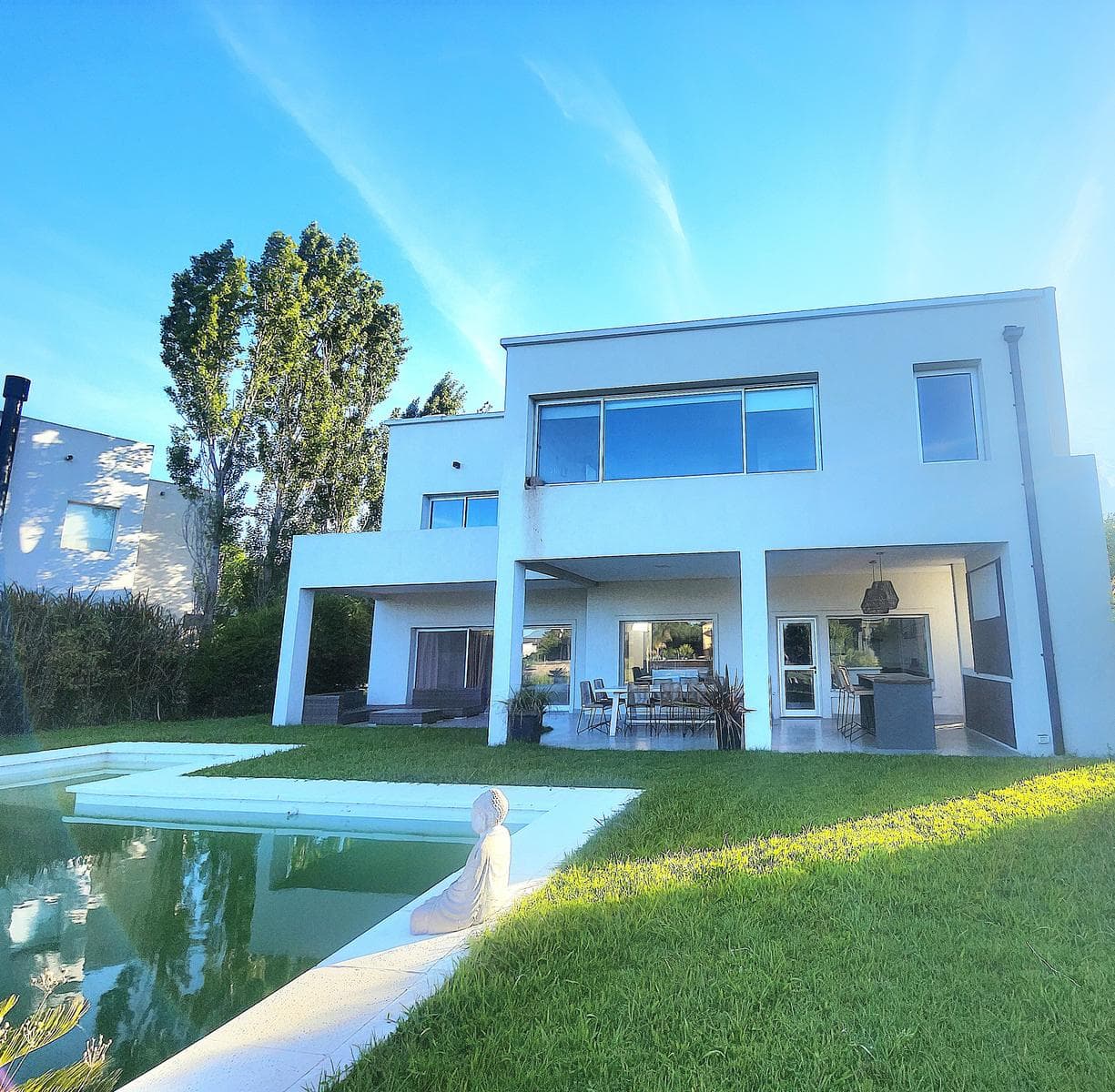 Furnished house. Santa Clara neighborhood. Villanueva