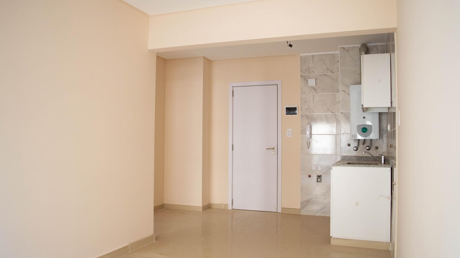 One-Bedroom Apartments: Move-In and 30 Installments in Pesos. Downtown