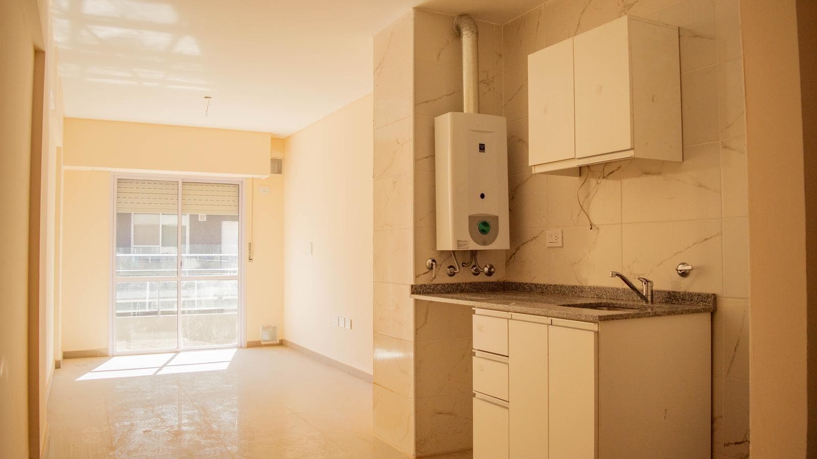 One-Bedroom Apartments for Sale: 40% Down Payment, Balance Payable in Pesos