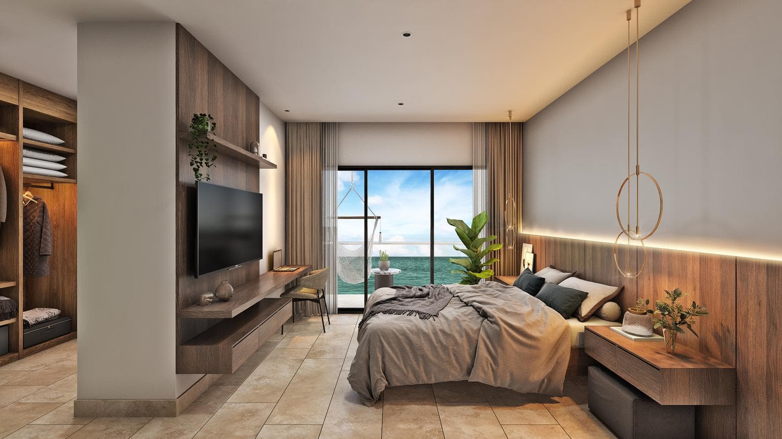 Beachfront Apartment for Sale in Yucalpetén