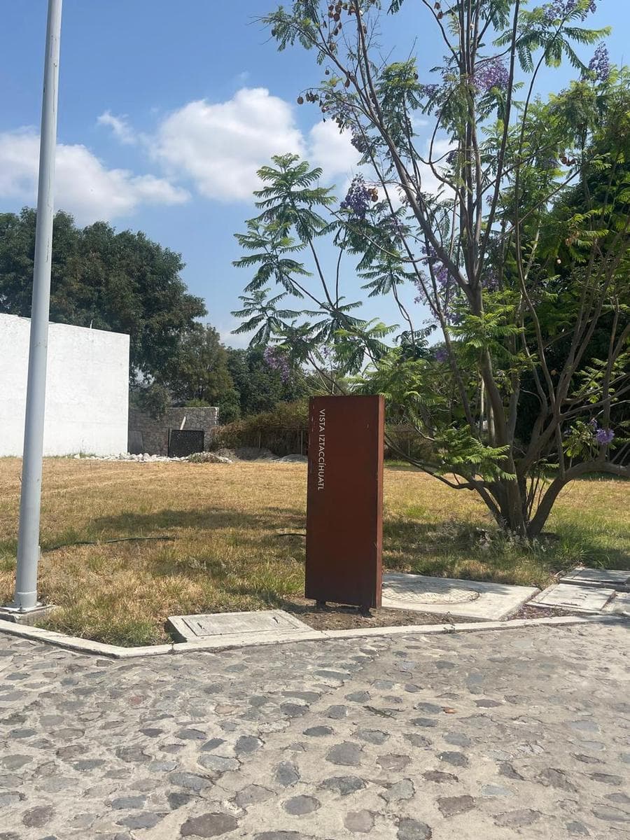 Terreno en venta en fraccionamiento en Atlixco, Puebla.