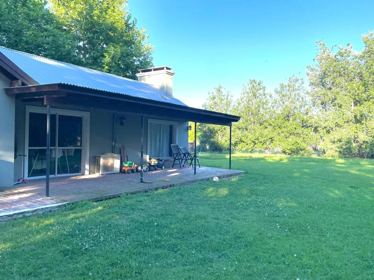 Cul de Sac, Areco Golf Club area