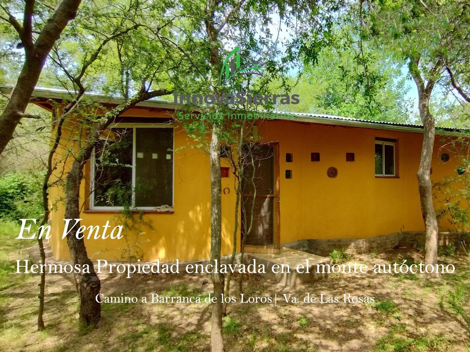 2 Detached Adobe Houses | Villa de Las Rosas | Traslasierra