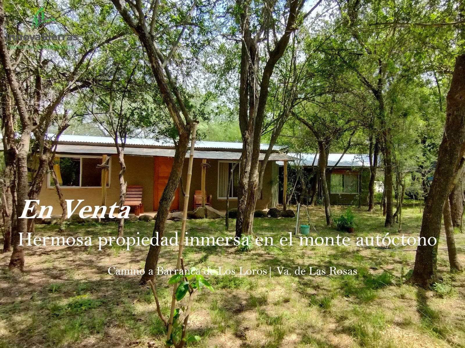 2 Detached Adobe Houses | Villa de Las Rosas | Traslasierra