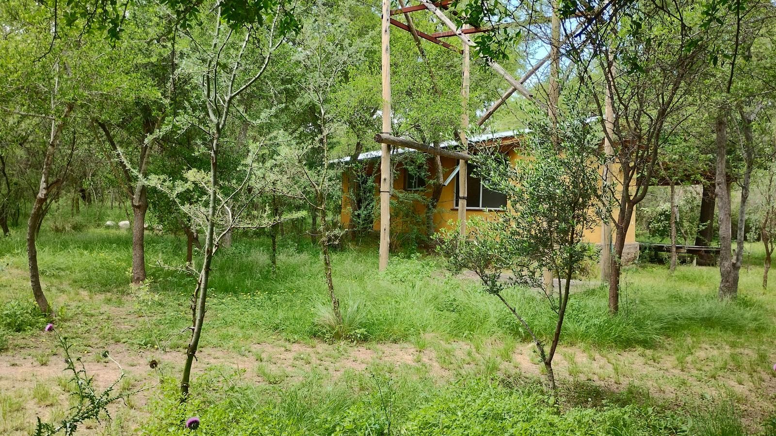 2 Detached Adobe Houses | Villa de Las Rosas | Traslasierra