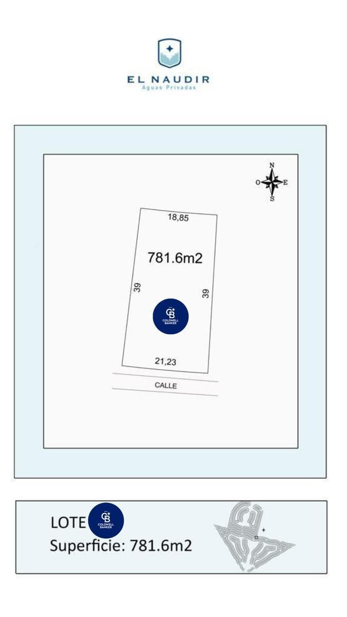 Lot for Sale in El Naudir - Private Waters