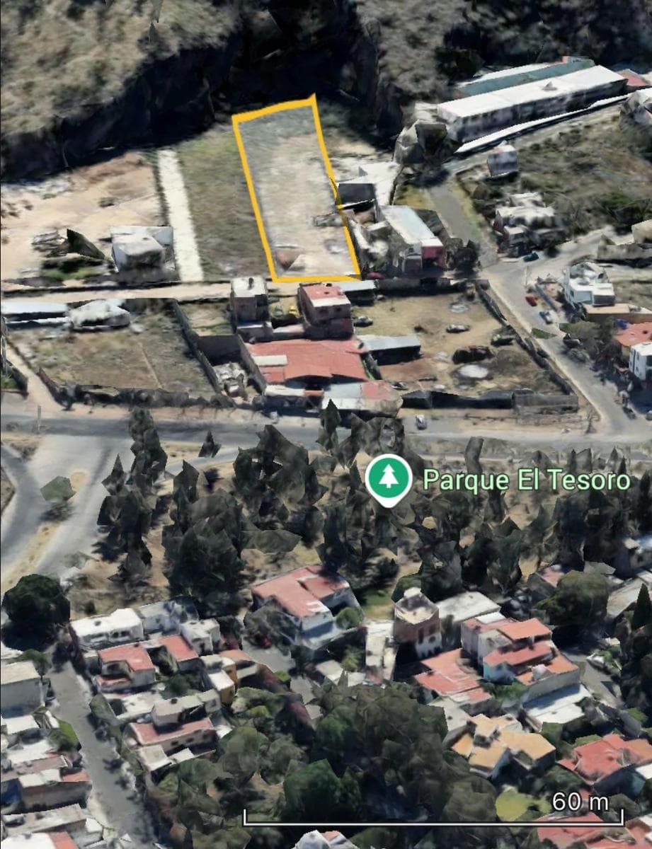 Land in Cerro del Tesoro