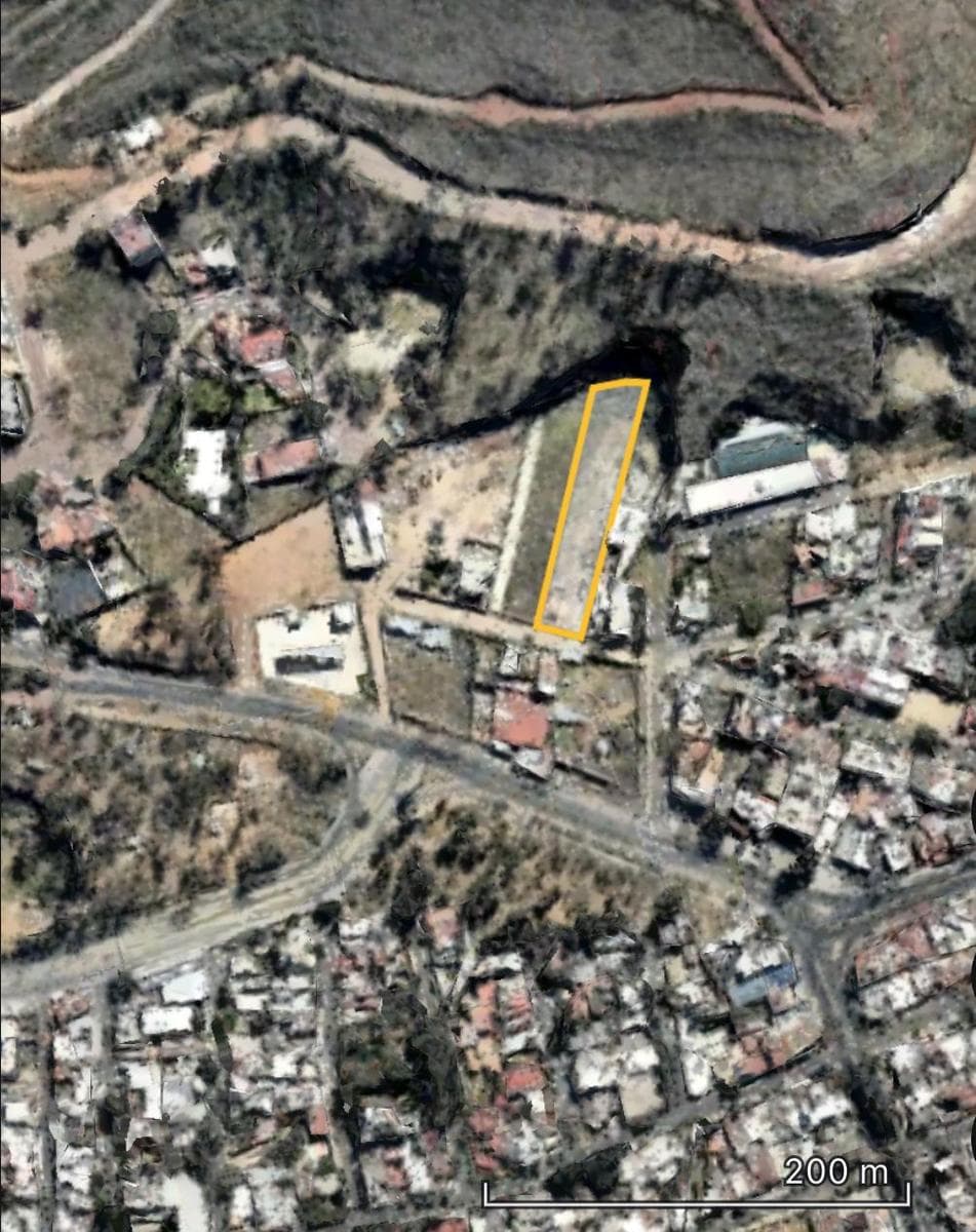 Land in Cerro del Tesoro