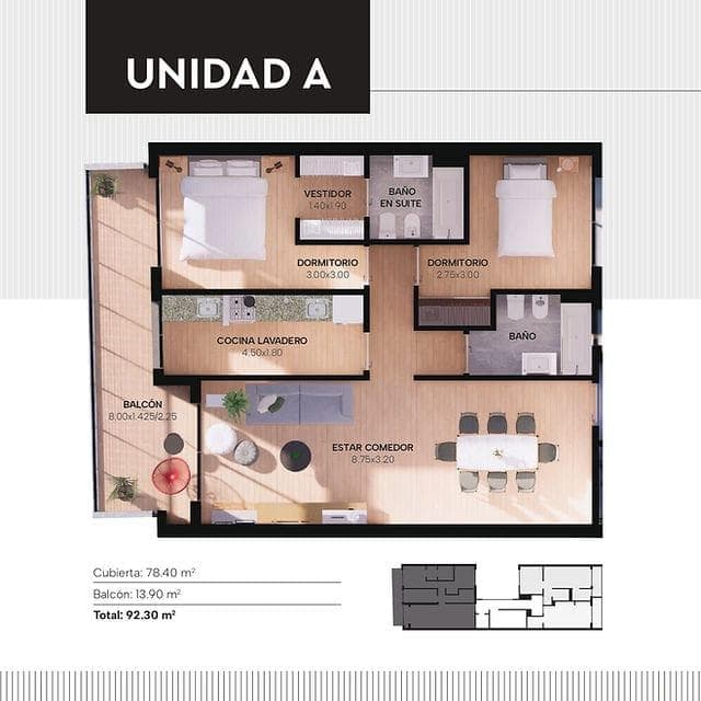 3-Bedroom Apartment for Sale in Villa Santa Rita