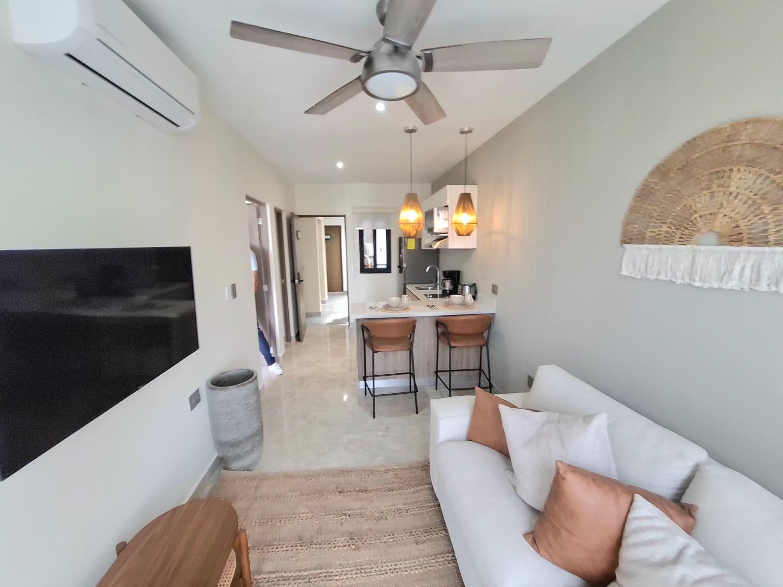 Apartment for sale in Playa del Carmen.