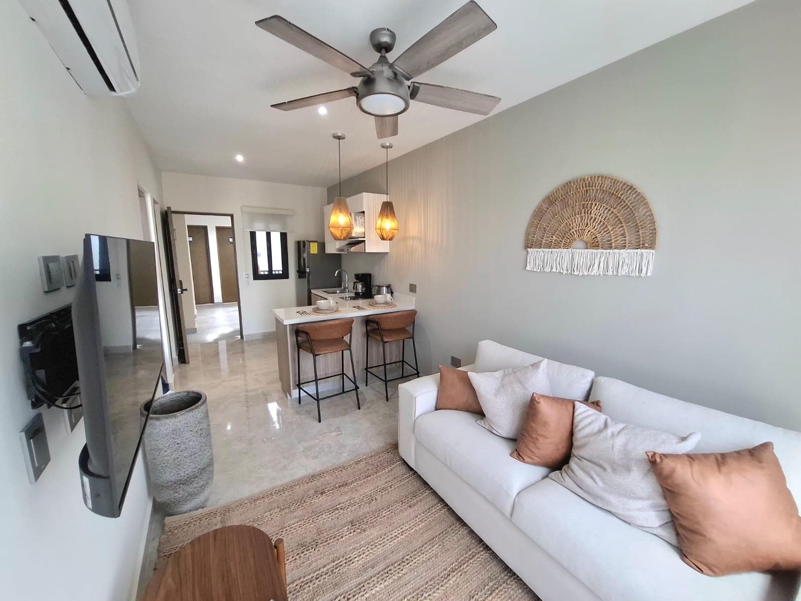 Apartment for sale in Playa del Carmen.