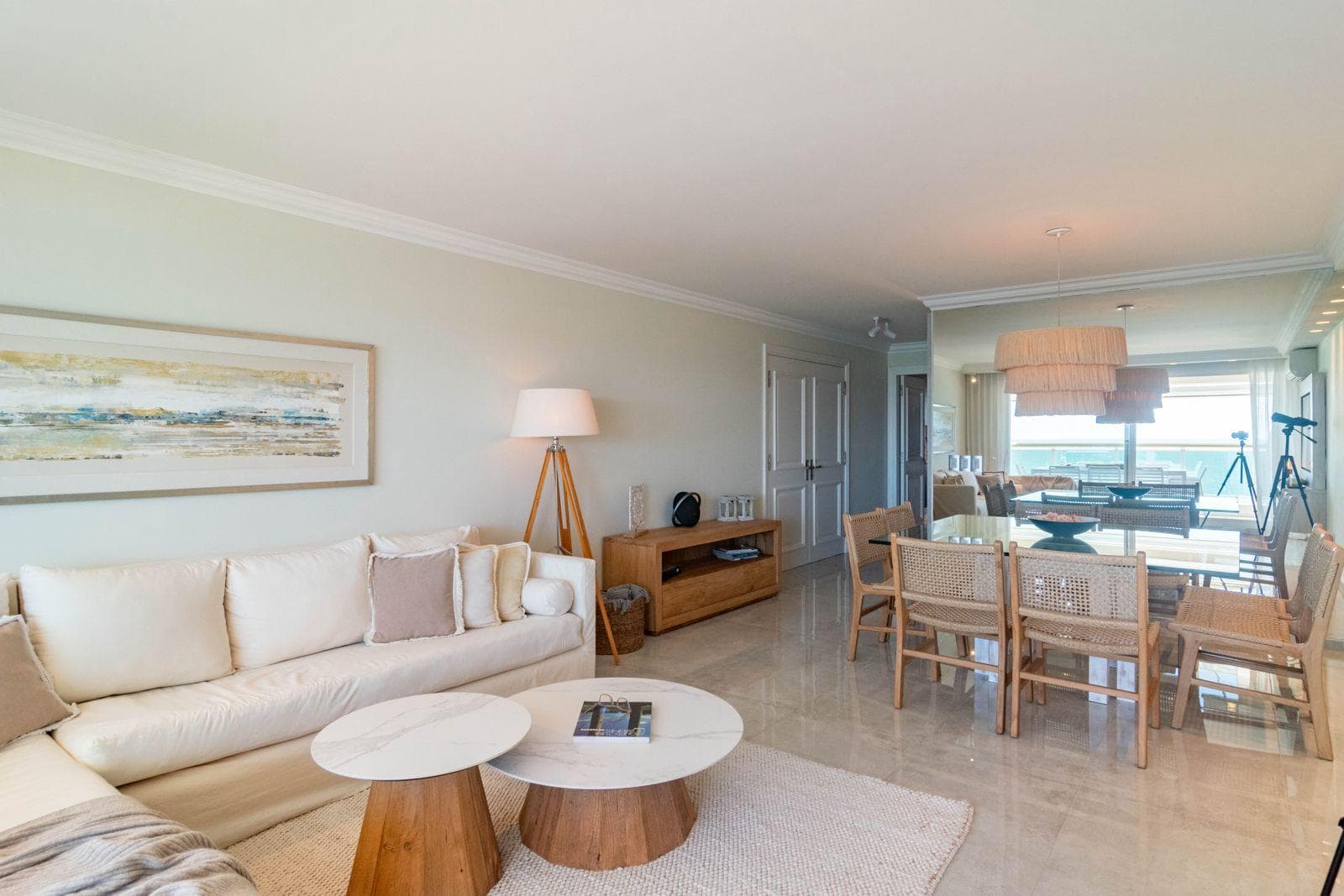 Premium Apartment in Le Jardin – Upper-Floor Unit with Ocean View, 3 Bedrooms – Playa Mansa