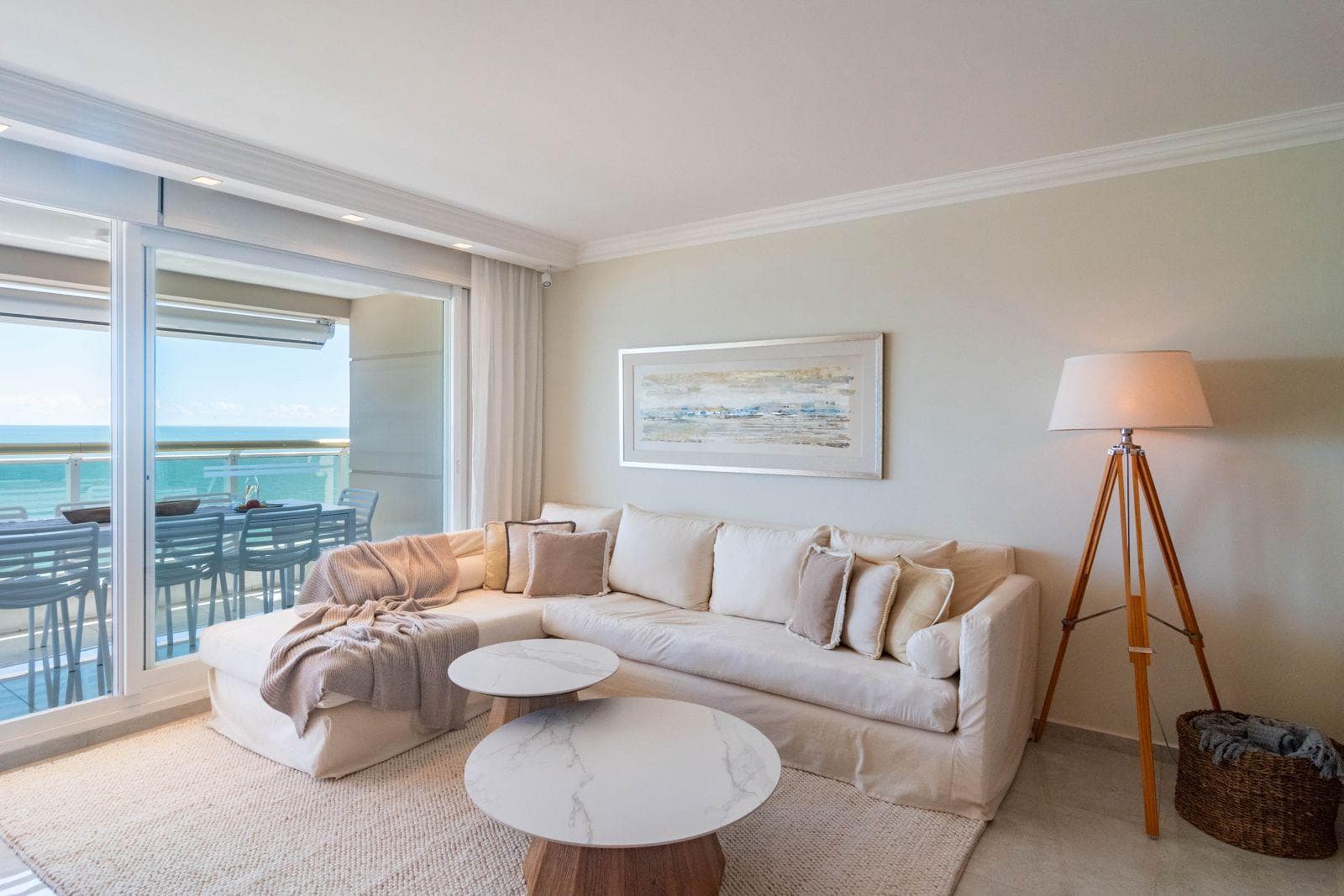 Premium Apartment in Le Jardin – Upper-Floor Unit with Ocean View, 3 Bedrooms – Playa Mansa