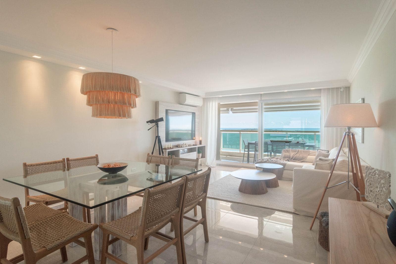 Premium Apartment in Le Jardin – Upper-Floor Unit with Ocean View, 3 Bedrooms – Playa Mansa